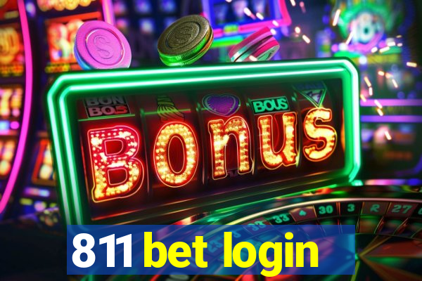 811 bet login